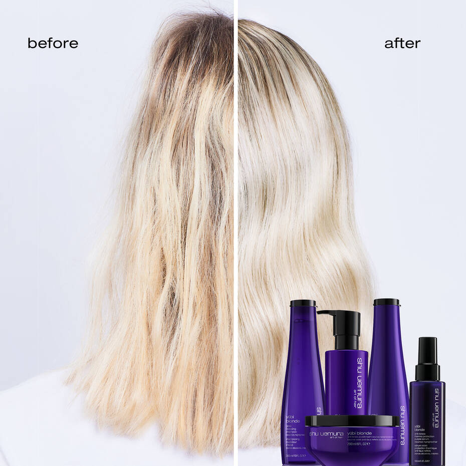 Shu Uemura Yubi Blonde Yubi Blonde Anti-Brass Serum | Ochoa Salon