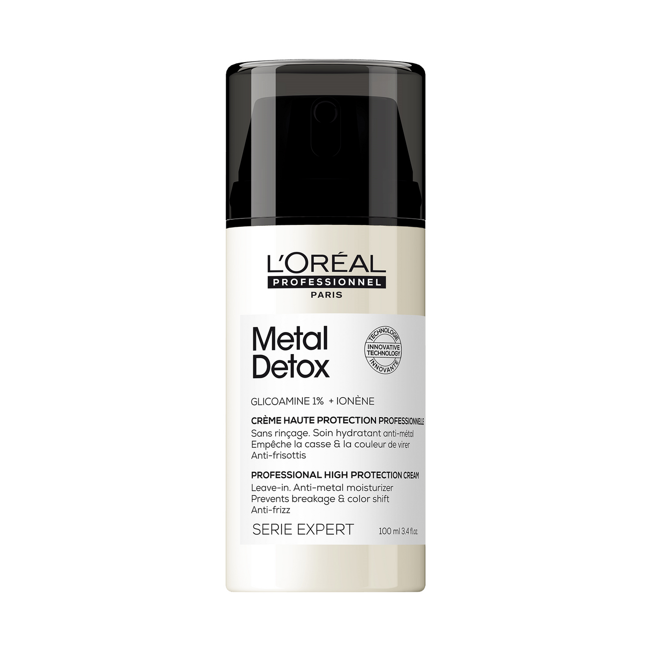Metal Detox Oil Leave-In Styling Cream