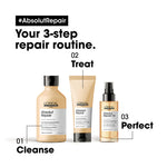 Absolut Repair Shampoo at Ochoa Salon and Spa